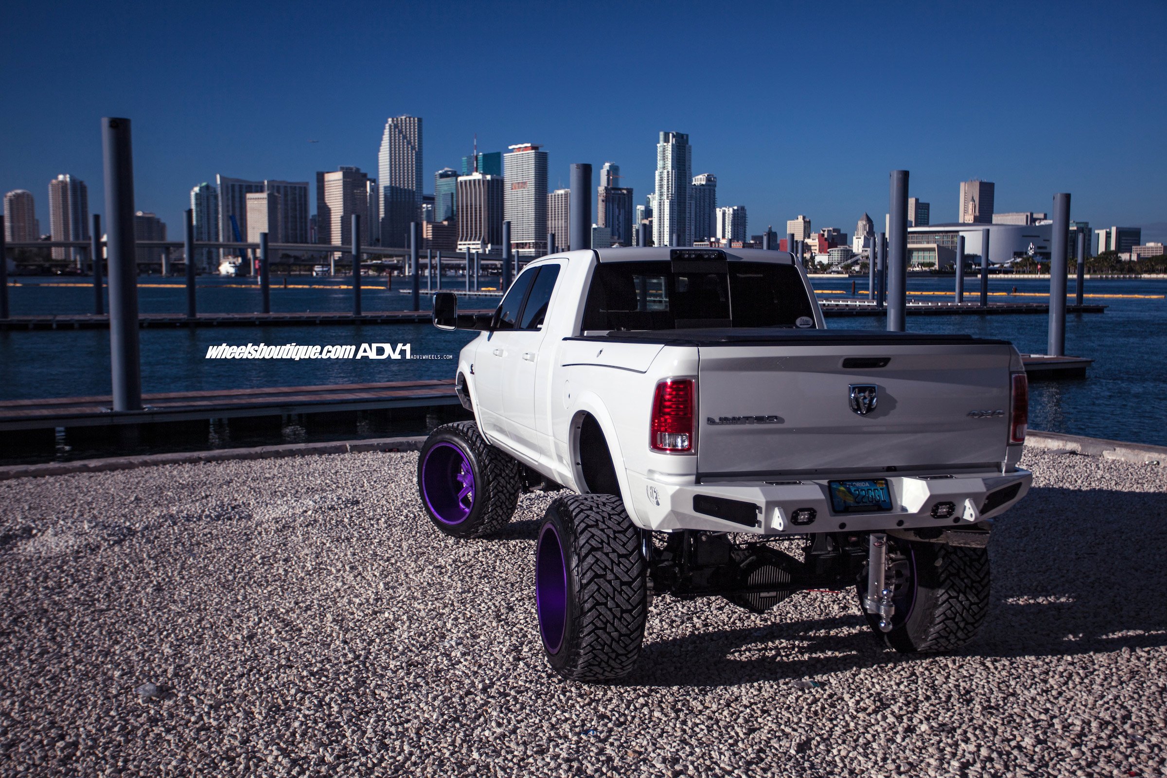 dodge, Ram, 2500, White, Cars, Pickup, Truck, Adv1, Wheel Wallpaper
