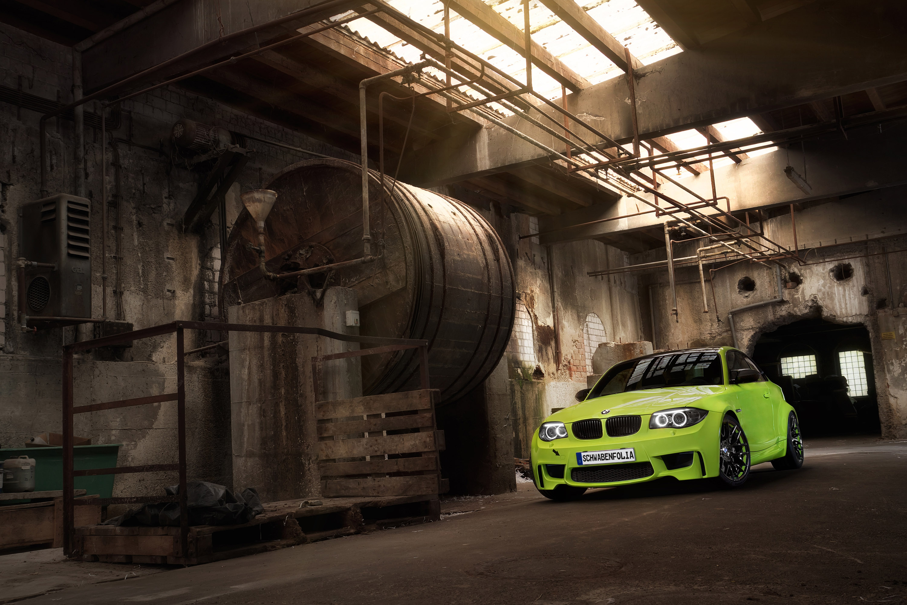 2012, Schwabenfolia, Bmw, 1m coupe, Coupe, Tuning Wallpaper