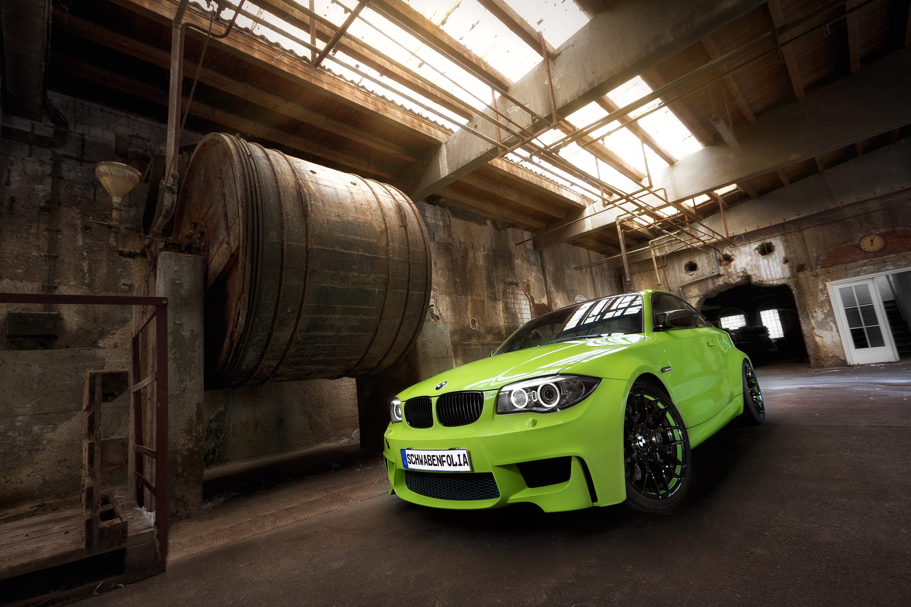 2012, Schwabenfolia, Bmw, 1m coupe, Coupe, Tuning Wallpaper