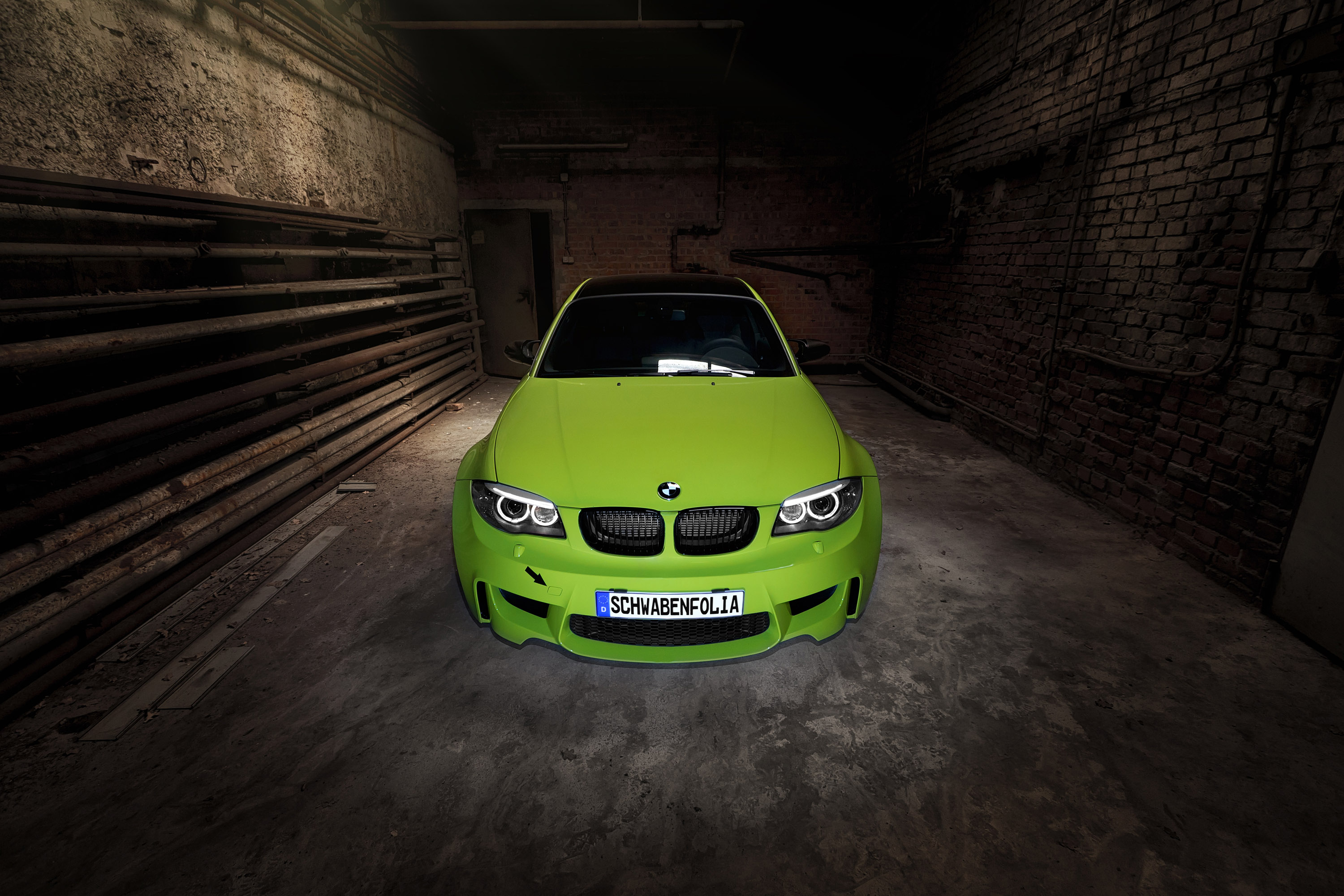 2012, Schwabenfolia, Bmw, 1m coupe, Coupe, Tuning Wallpaper