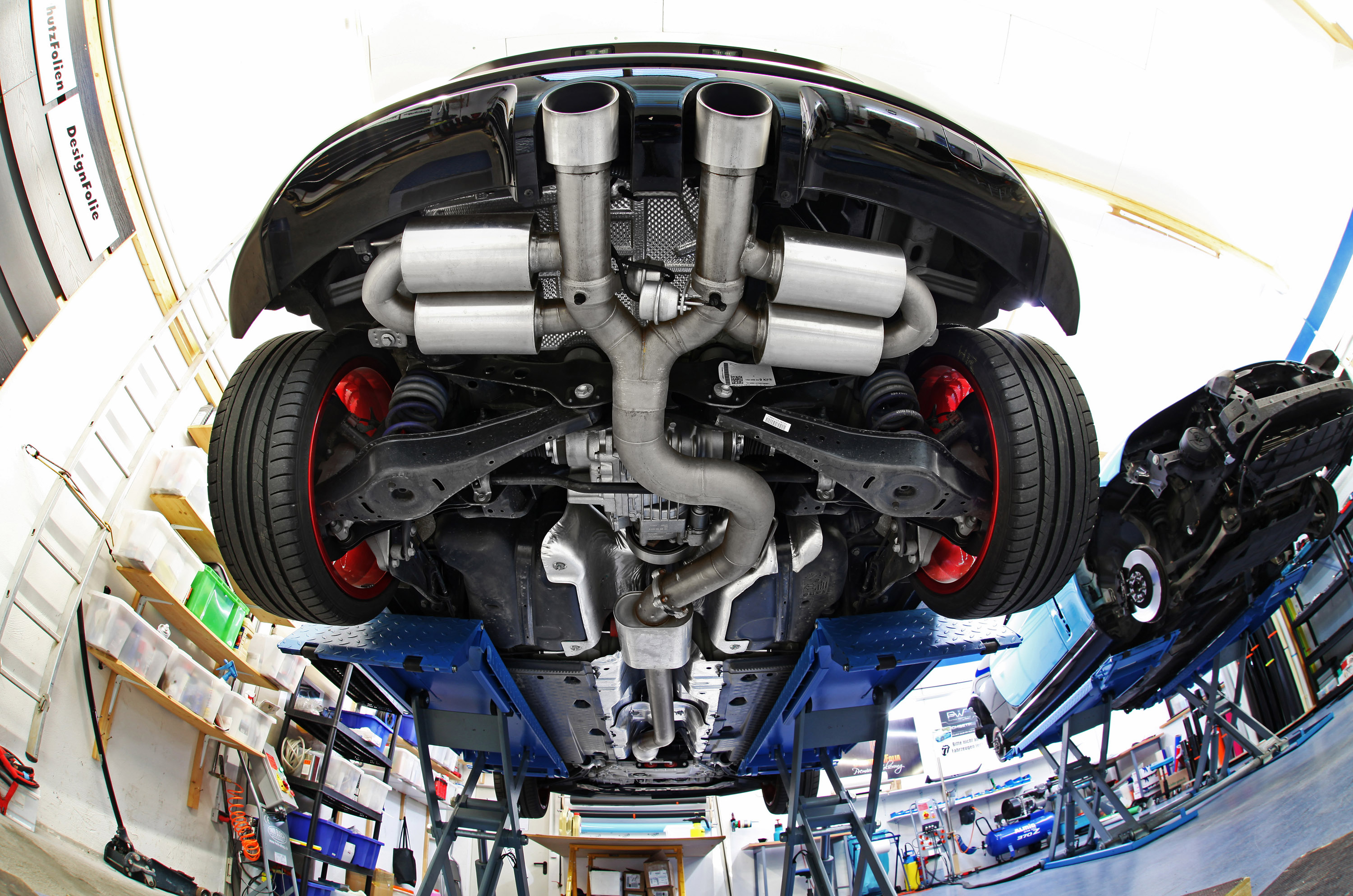 2012, Schwabenfolia, Volkswagen, Golf, Vi r, Tuning Wallpaper