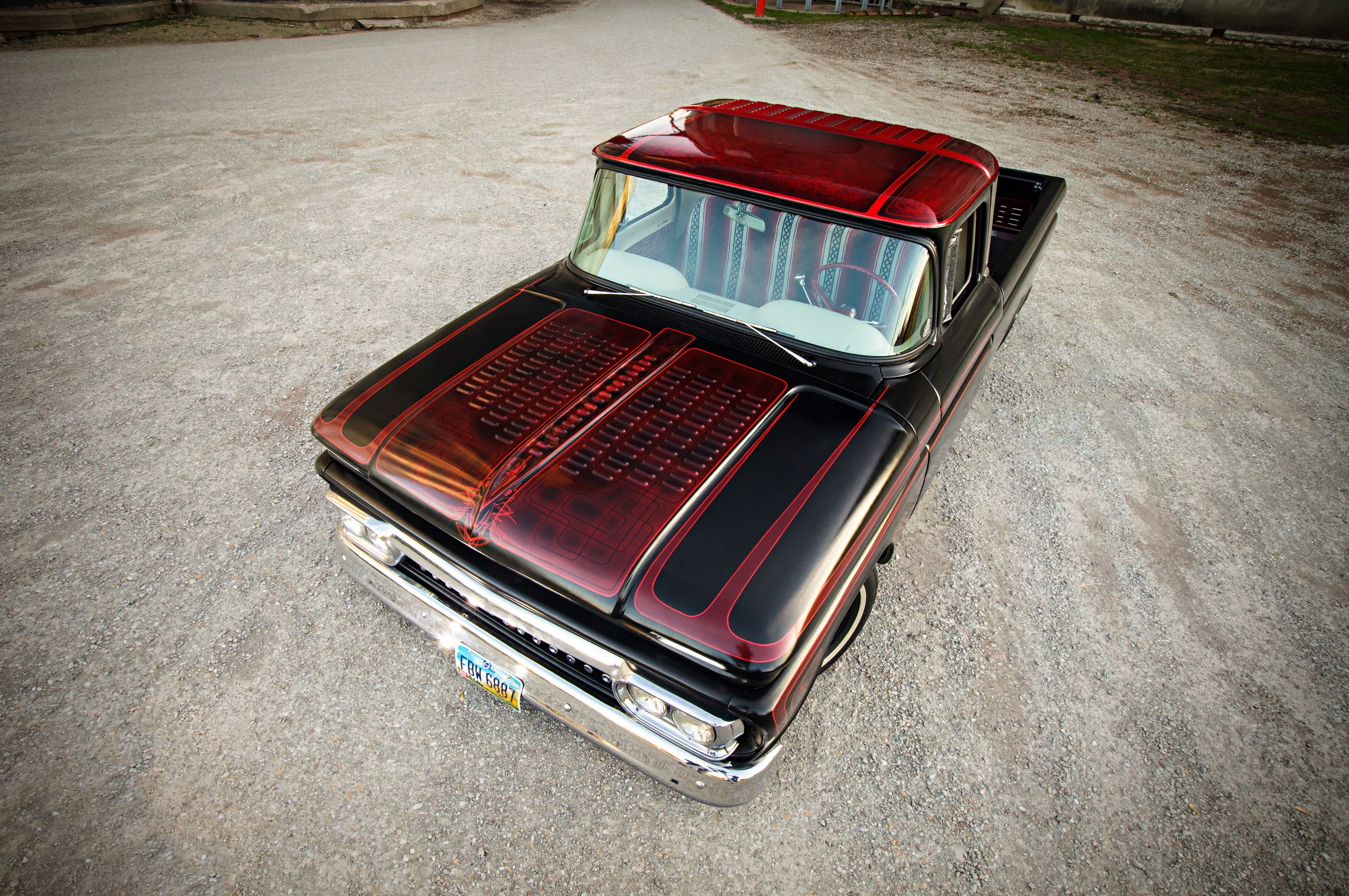 1962, Chevrolet, C10, Truck, Pickup, Cars Wallpaper