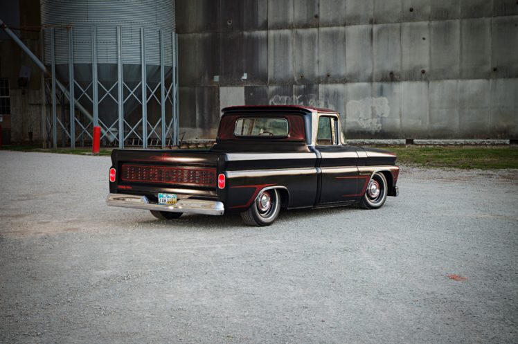1962, Chevrolet, C10, Truck, Pickup, Cars HD Wallpaper Desktop Background