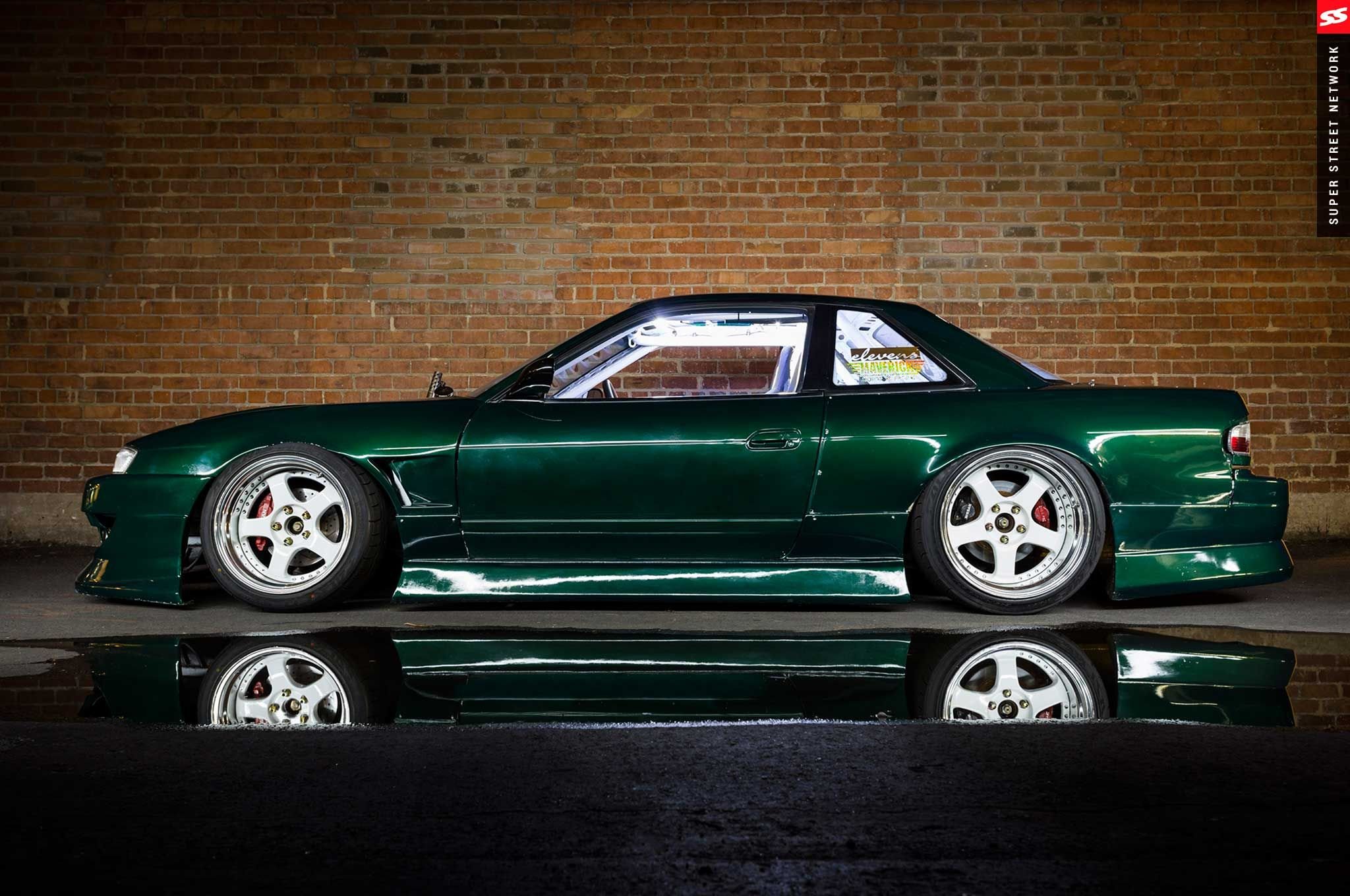 1991, Nissan, 240 sx, Coupe, Cars, Modidied Wallpaper
