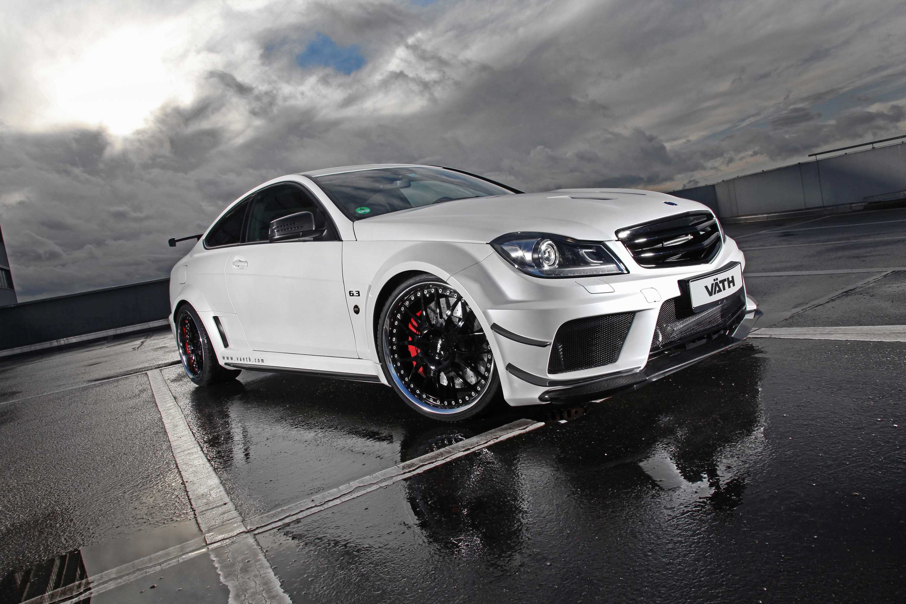 2012, Vath, Mercedes, Benz, V 63, Coupe, Supercharged, Tuning Wallpaper