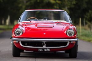 cars, Classic, Maserati, Mistral, Spider, Spyder, Uk spec, 1964, Red