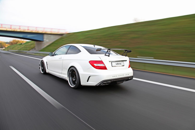 2012, Vath, Mercedes, Benz, V 63, Coupe, Supercharged, Tuning HD Wallpaper Desktop Background