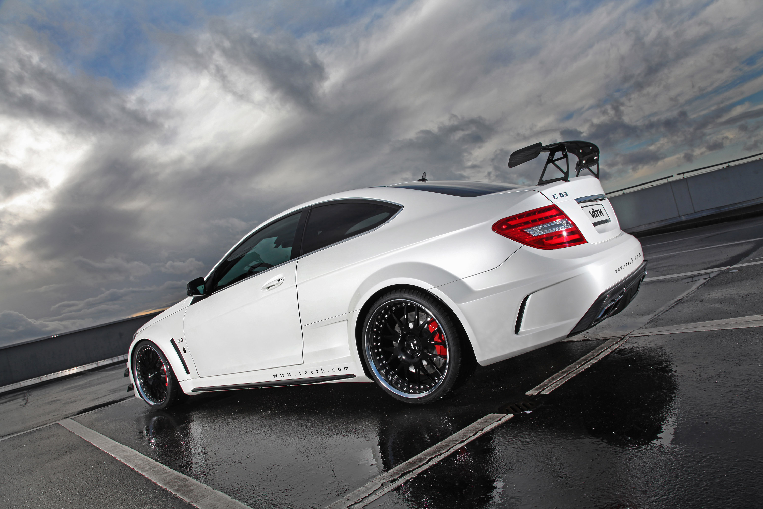 2012, Vath, Mercedes, Benz, V 63, Coupe, Supercharged, Tuning Wallpaper