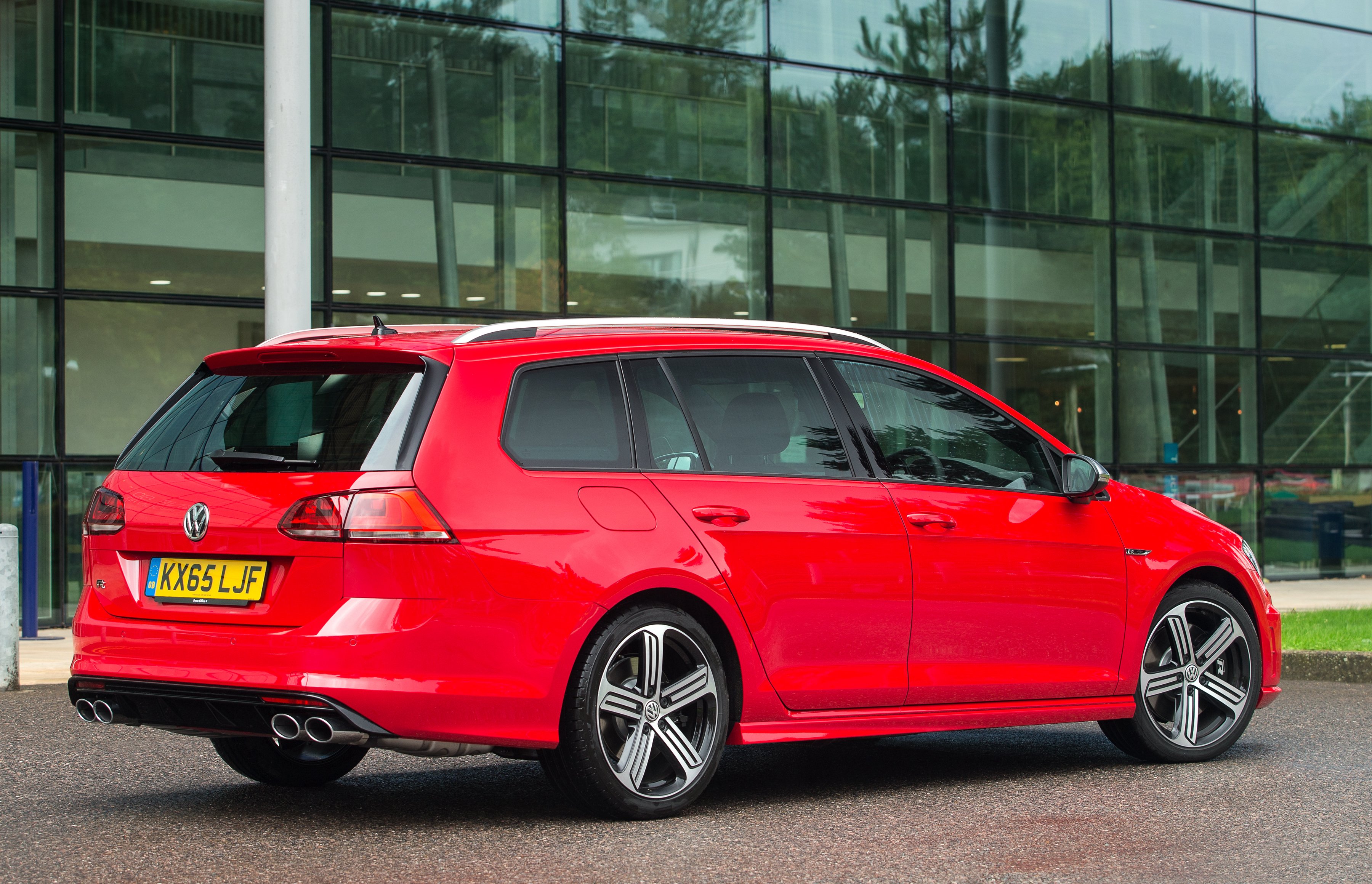 volkswagen, Golf r, Estate, Cars, Wagon, Red, Uk spec Wallpaper