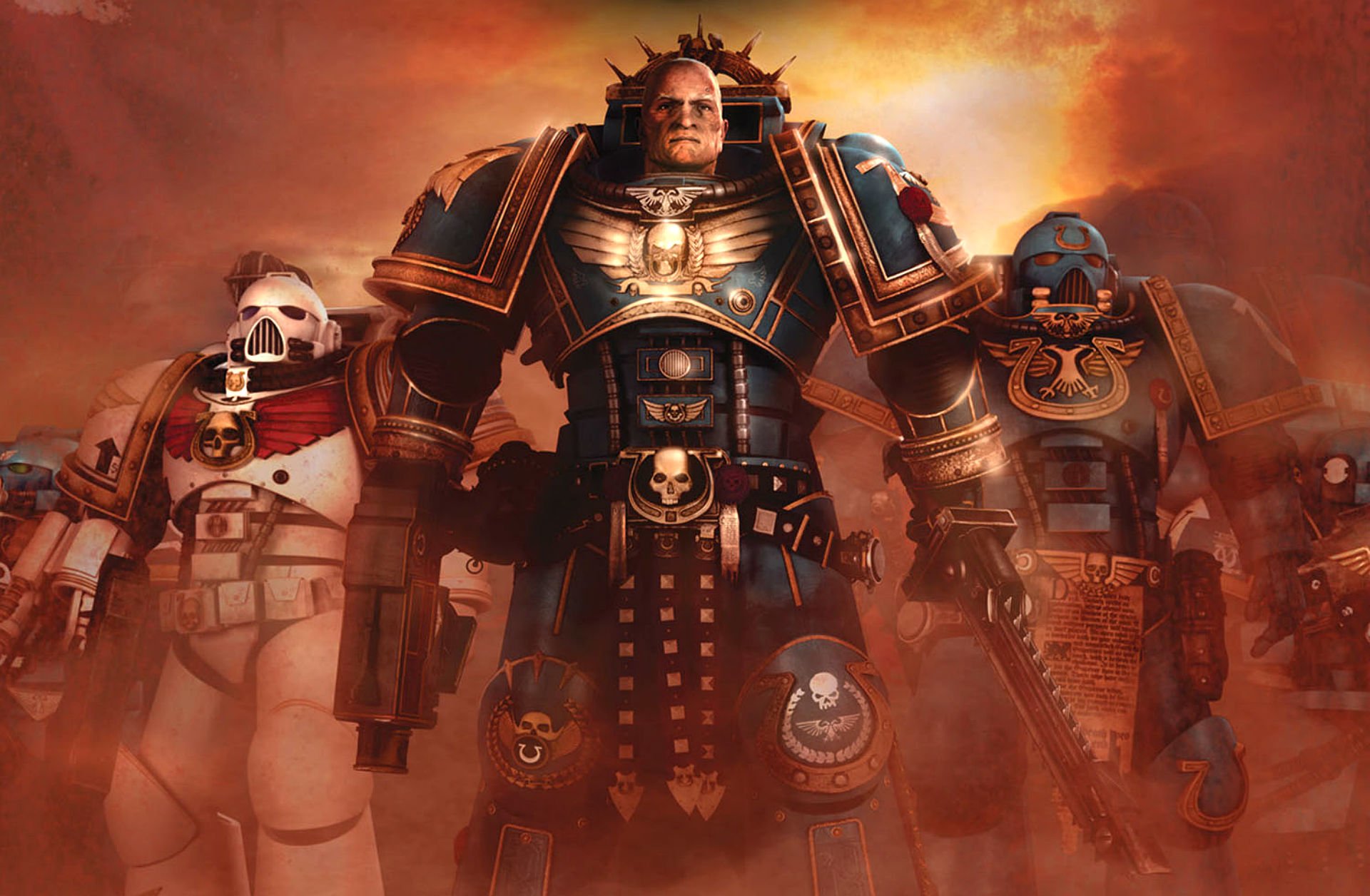 Space marine картинки