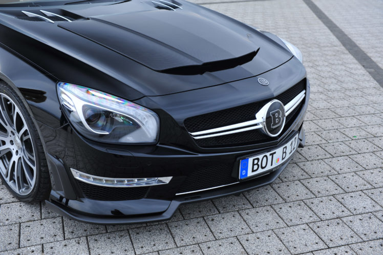 2013, Brabus, 800, Mercedes, Benz, Roadster, Tuning HD Wallpaper Desktop Background