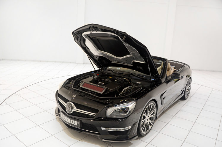 2013, Brabus, 800, Mercedes, Benz, Roadster, Tuning, Engines, Engine HD Wallpaper Desktop Background