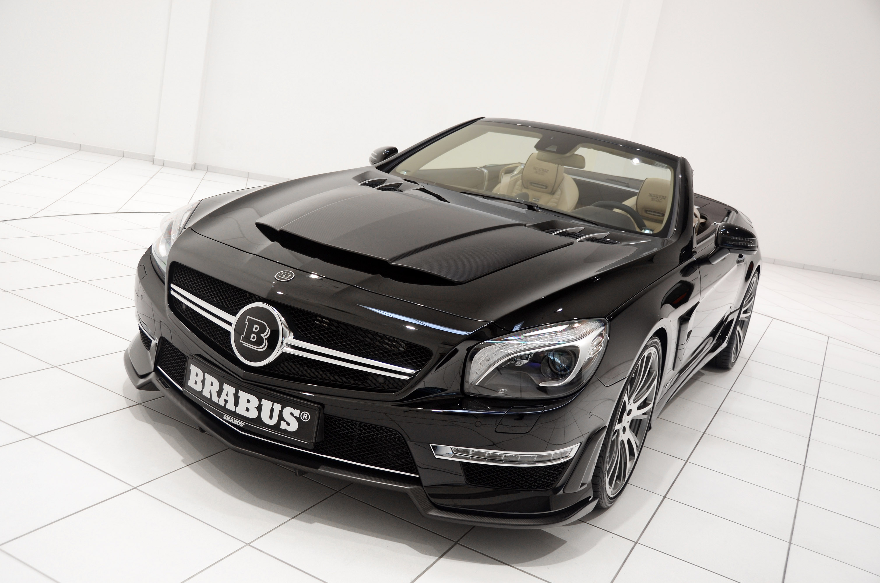 2013, Brabus, 800, Mercedes, Benz, Roadster, Tuning Wallpaper