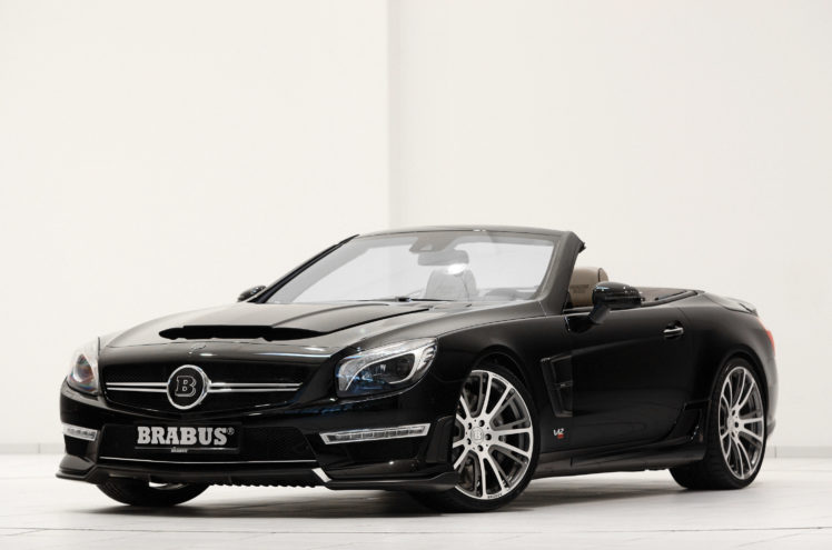 2013, Brabus, 800, Mercedes, Benz, Roadster, Tuning HD Wallpaper Desktop Background