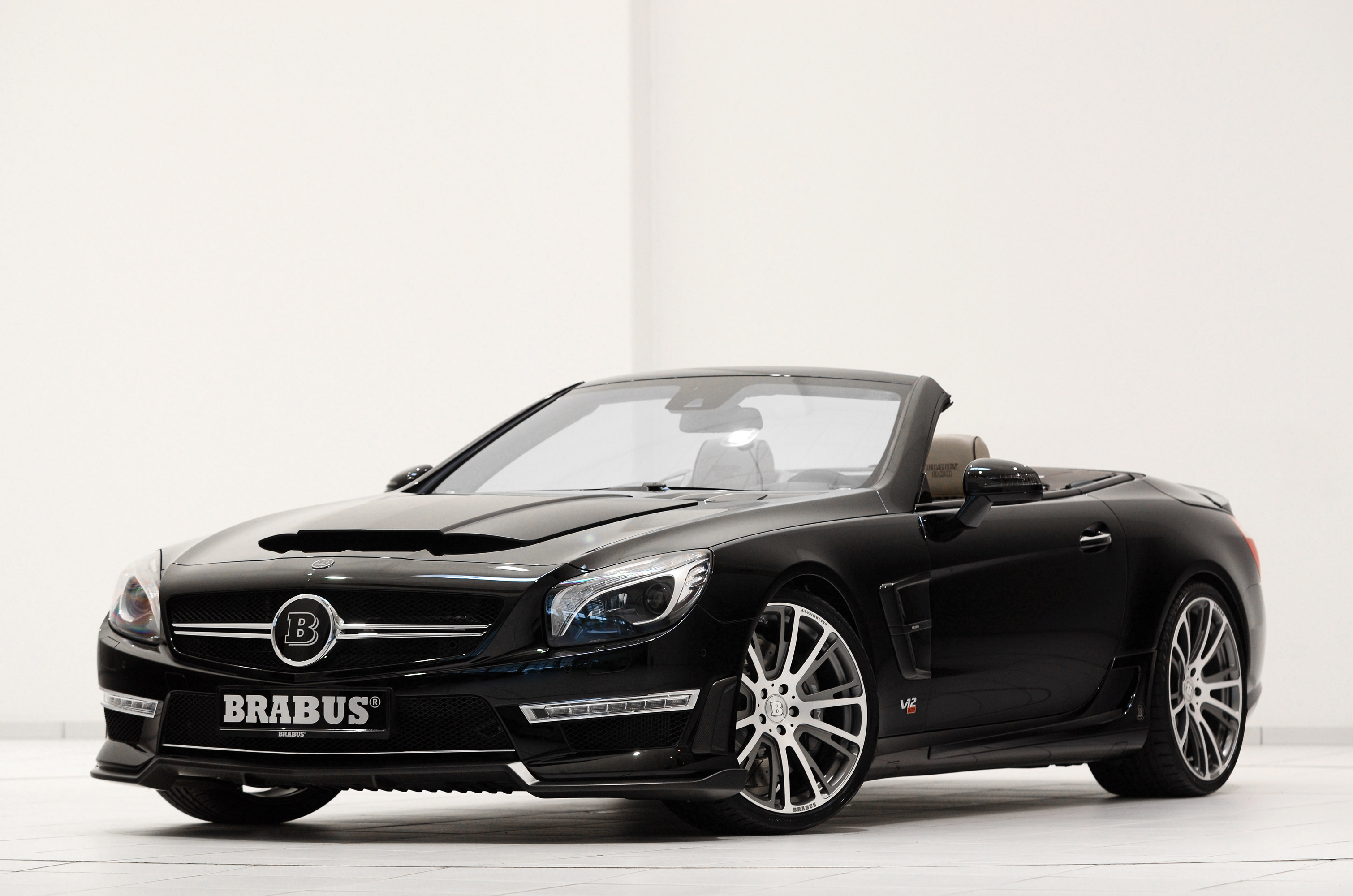2013, Brabus, 800, Mercedes, Benz, Roadster, Tuning Wallpaper