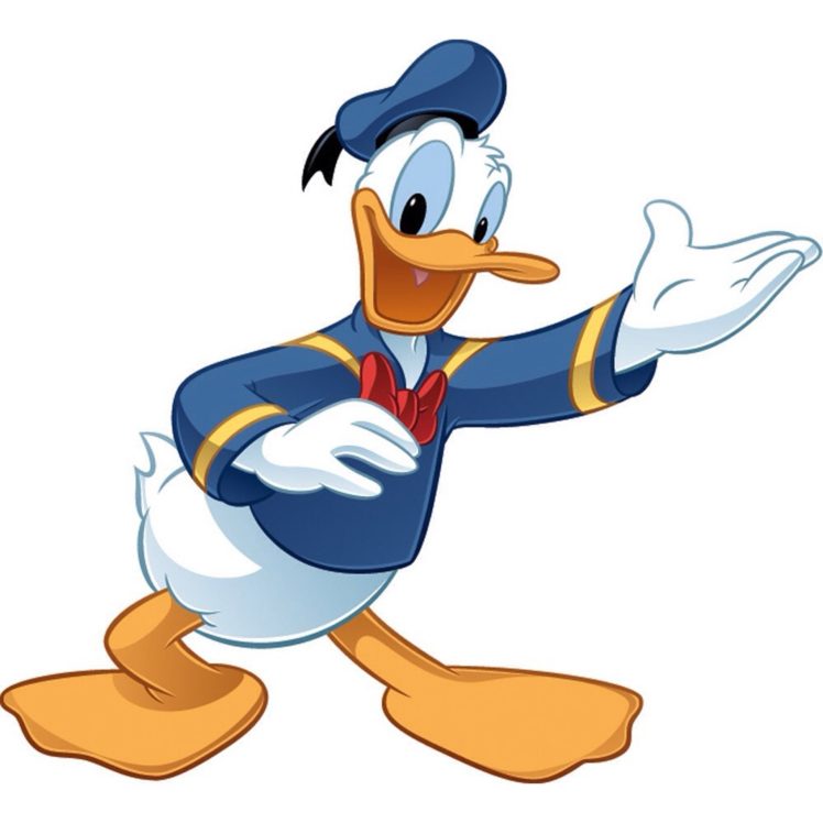 pato, Donald, Disney HD Wallpaper Desktop Background