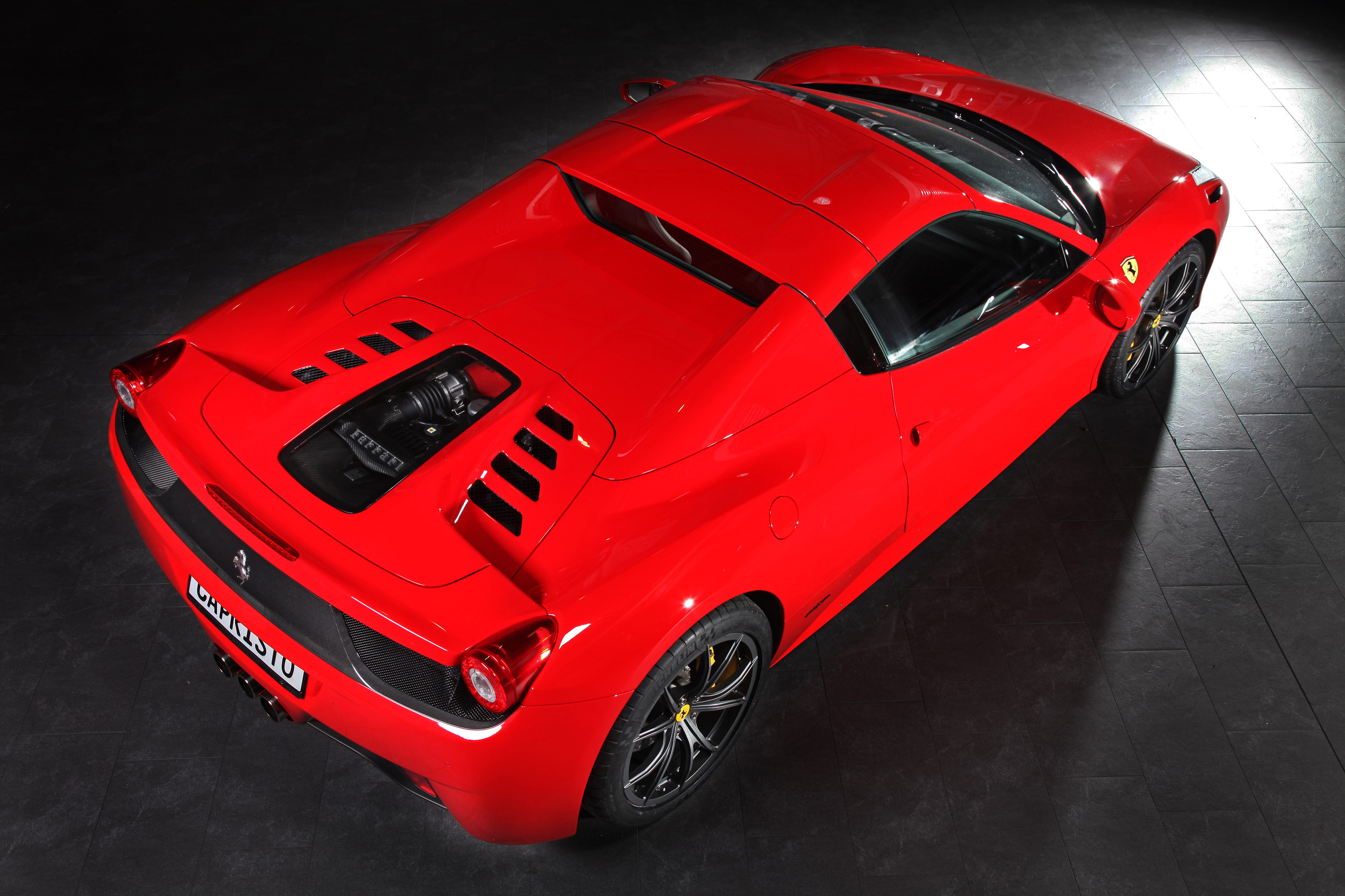 2013, Capristo, Ferrari, 458, Spider, Supercar, Supercars Wallpaper