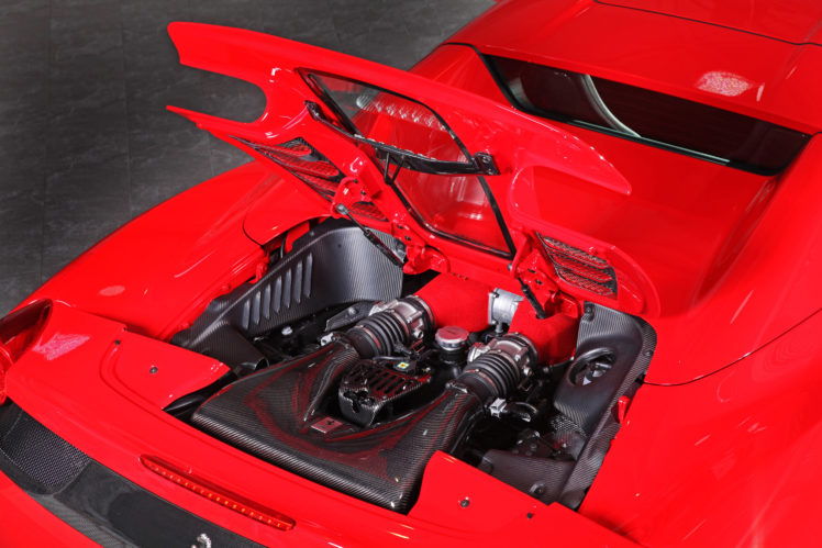 2013, Capristo, Ferrari, 458, Spider, Supercar, Supercars, Engine, Engines HD Wallpaper Desktop Background