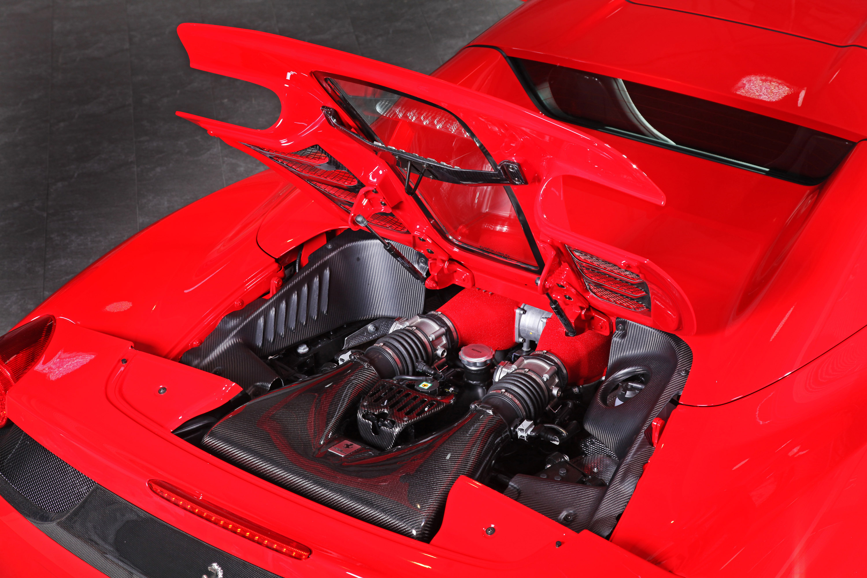 2013, Capristo, Ferrari, 458, Spider, Supercar, Supercars, Engine, Engines Wallpaper