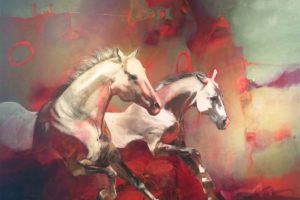 art, Artist, Karen, Roehl, Painting, Horses, Beauty, Beautiful