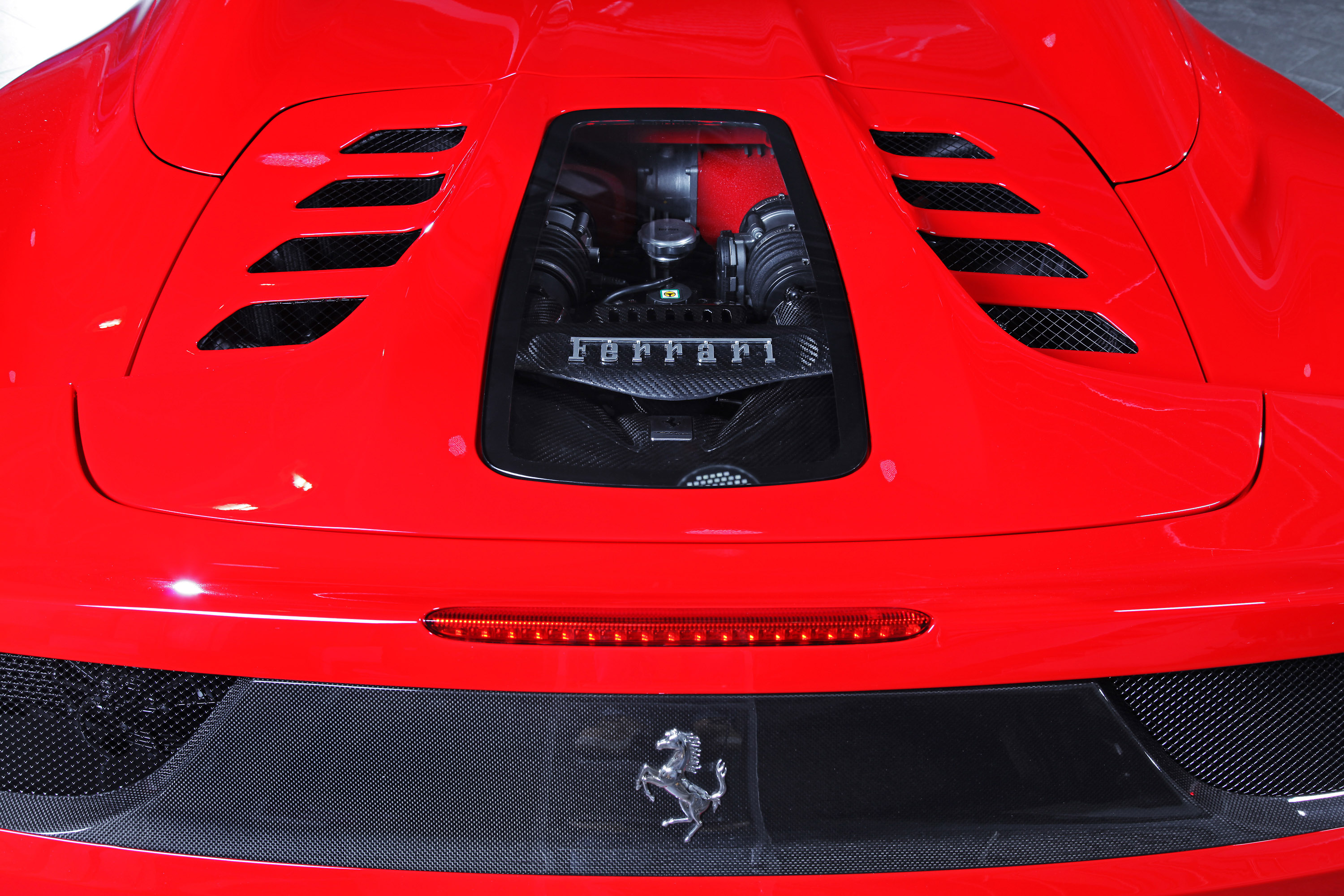 2013, Capristo, Ferrari, 458, Spider, Supercar, Supercars, Engine, Engines Wallpaper