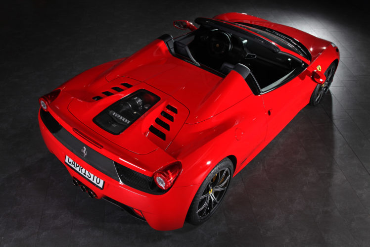 2013, Capristo, Ferrari, 458, Spider, Supercar, Supercars HD Wallpaper Desktop Background