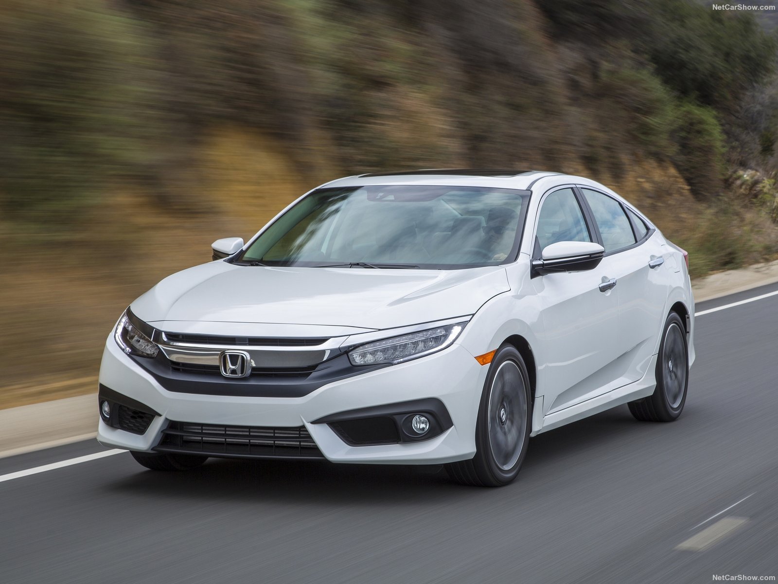 honda, Civic, Sedan, Cars, 2016 Wallpaper