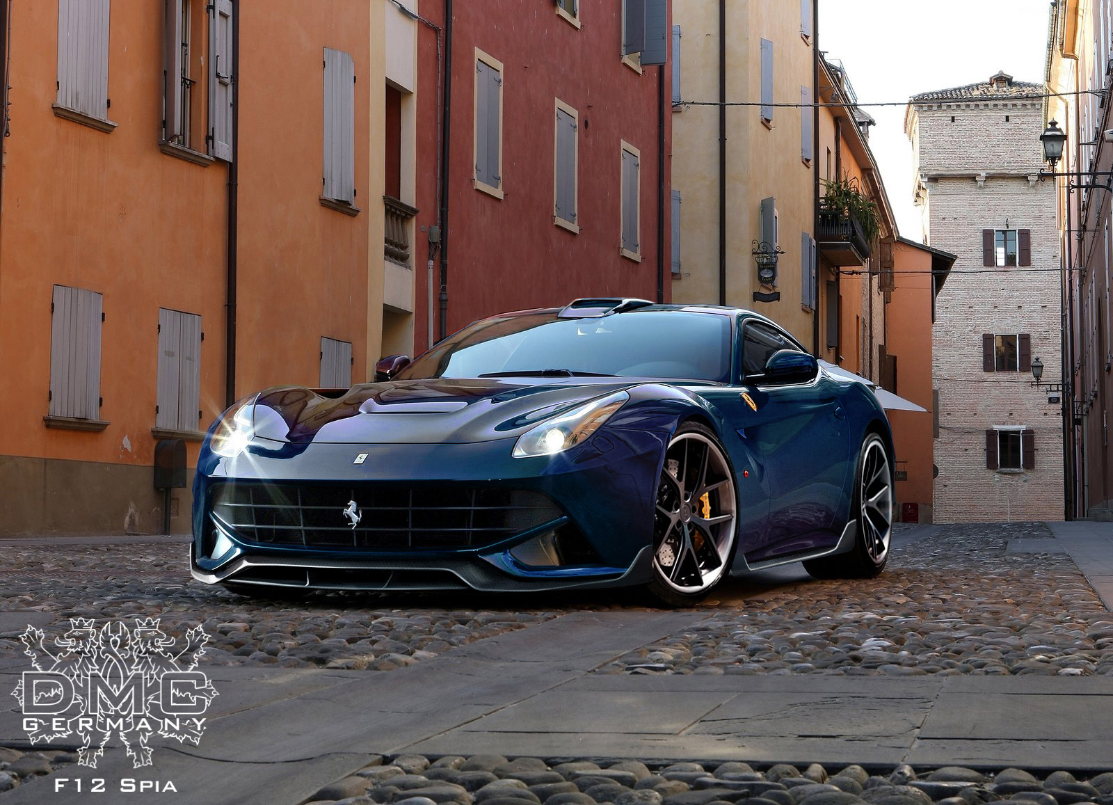 2013, Dmc, Ferrari, F12, Berlinetta, Spia, Supercars, Supercar, Tuning Wallpaper