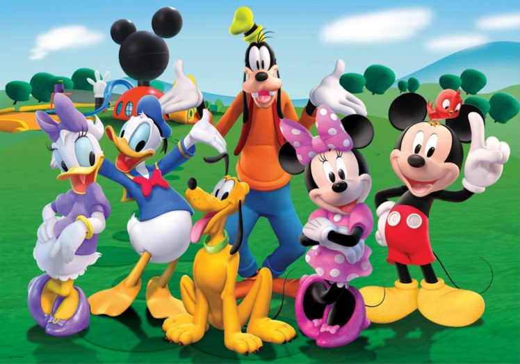 mickey, Mouse, Disney, Dibujos, Animados HD Wallpaper Desktop Background