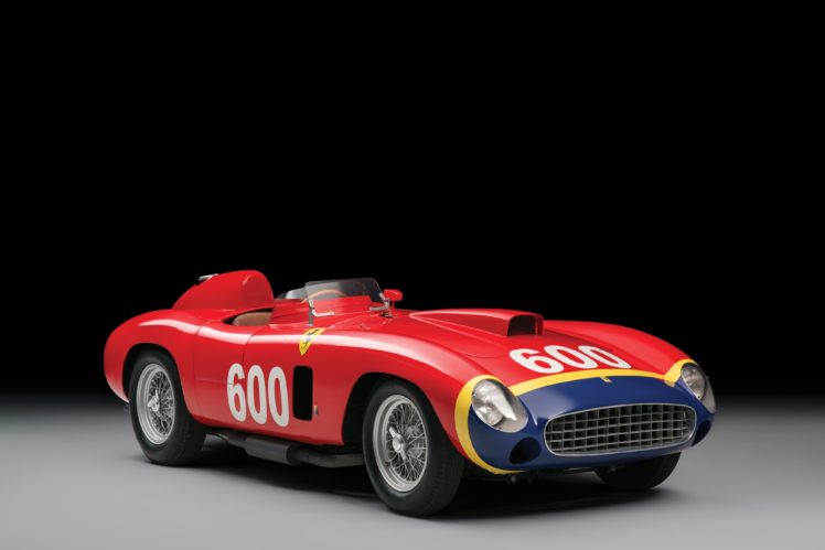 ferrari, 290 mm, Scaglietti, Spyder, Cars, Racecars, 1956 HD Wallpaper Desktop Background