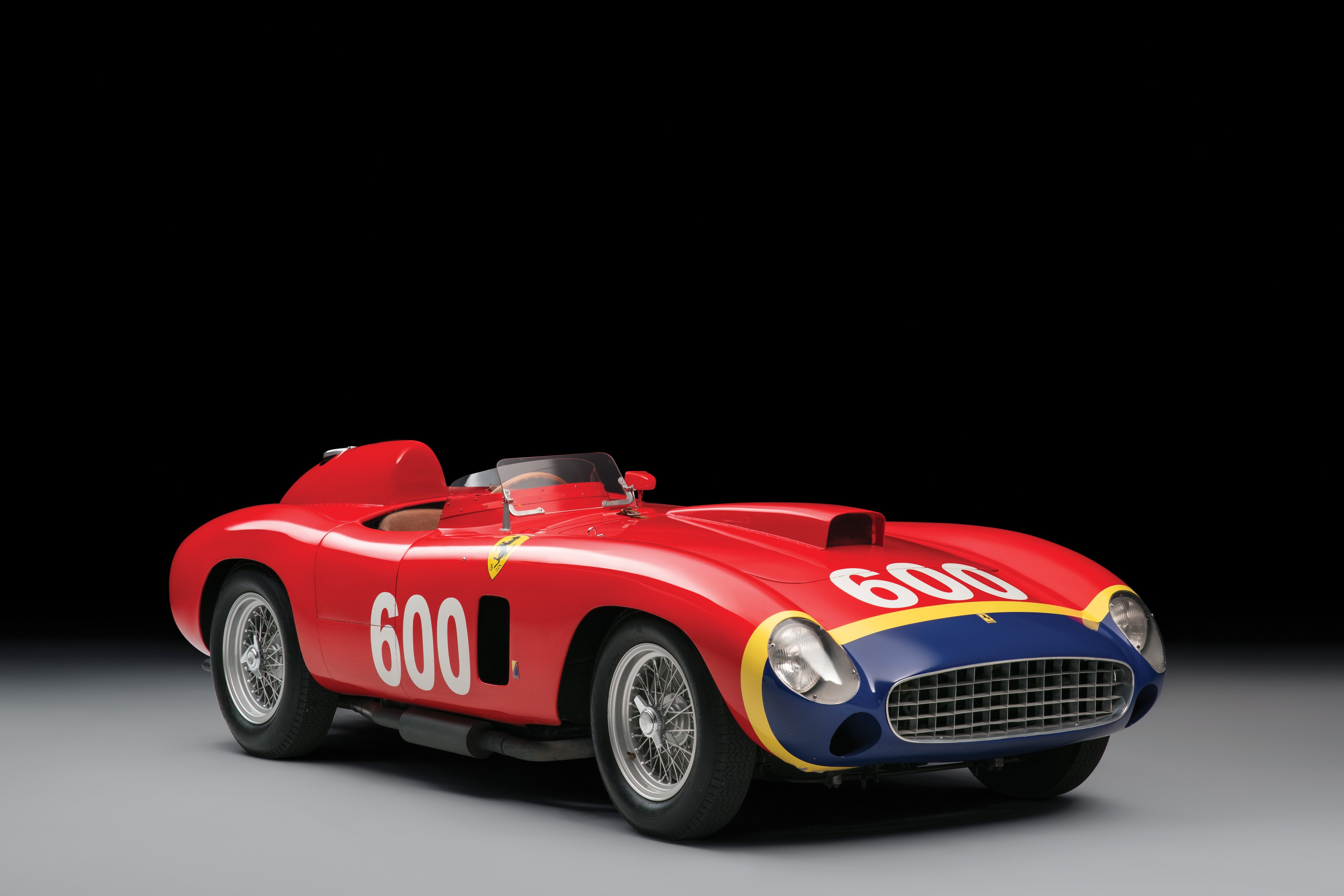 ferrari, 290 mm, Scaglietti, Spyder, Cars, Racecars, 1956 Wallpaper