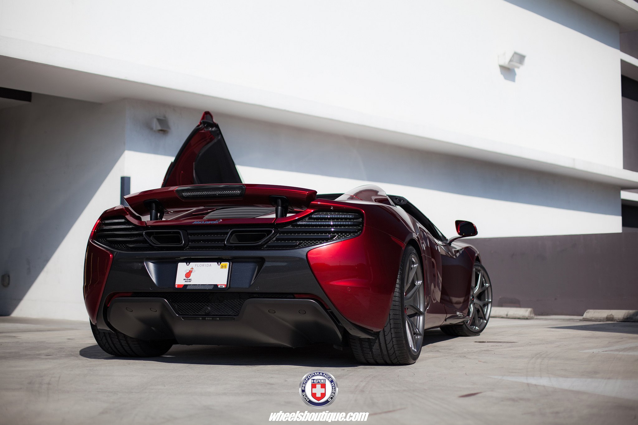 mclaren, 650s, Hre, Wheels, Cars, Spider Wallpaper