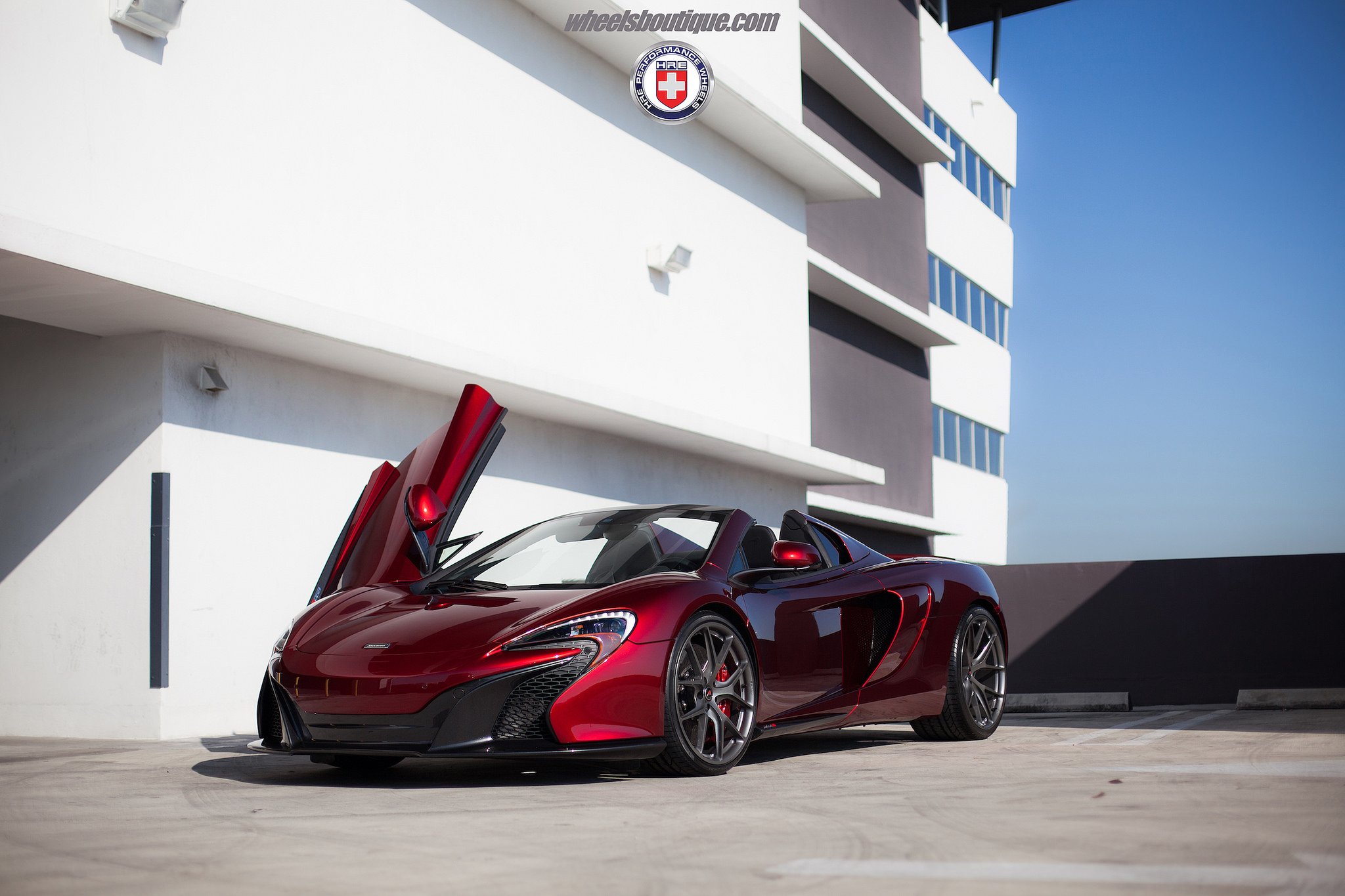 mclaren, 650s, Hre, Wheels, Cars, Spider Wallpaper