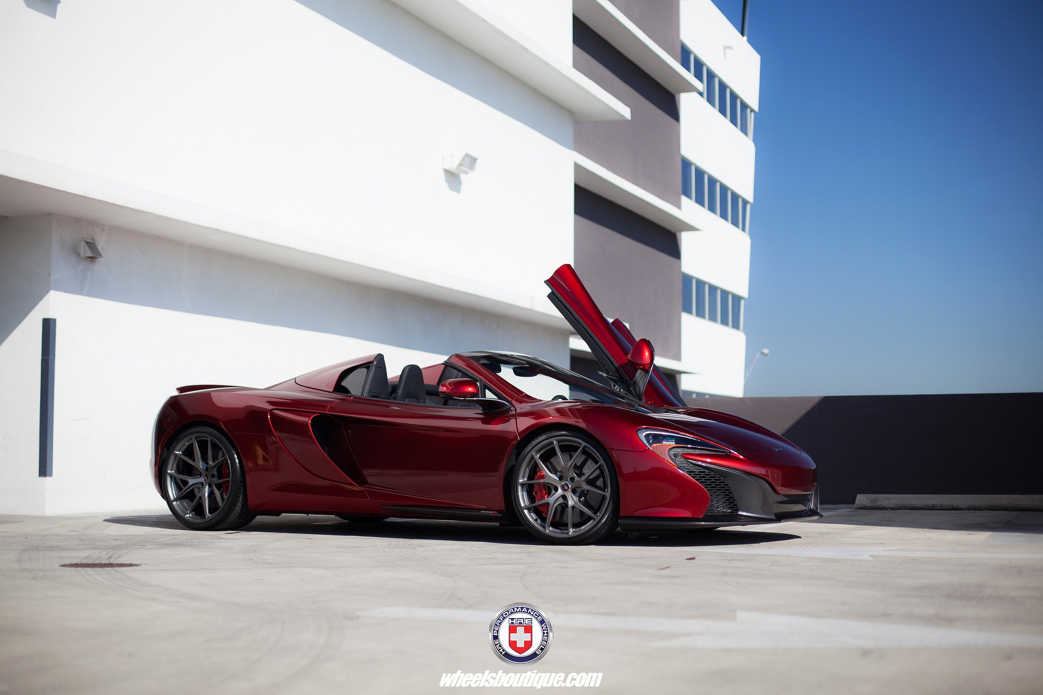 mclaren, 650s, Hre, Wheels, Cars, Spider Wallpaper