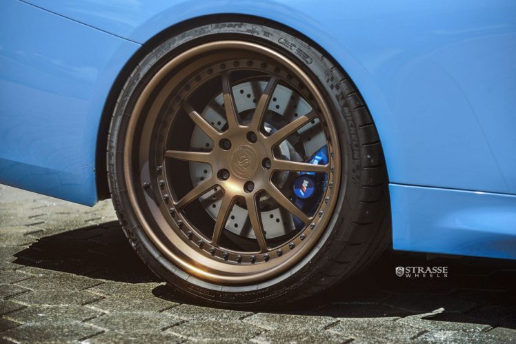 bmw m4, Blue, Strasse, Wheels, Cars, Coupe HD Wallpaper Desktop Background
