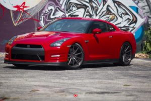 nissan, Gtr, Red, Vossen, Wheels, Cars, Coupe