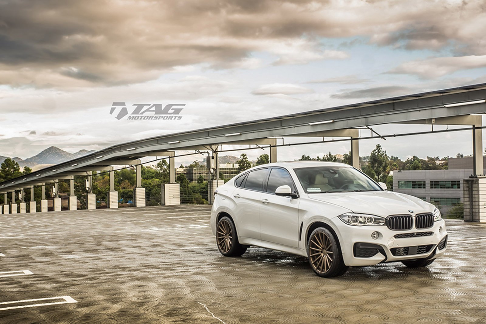 bmw x6, White, Suv, Vossen, Wheels, Cars Wallpaper