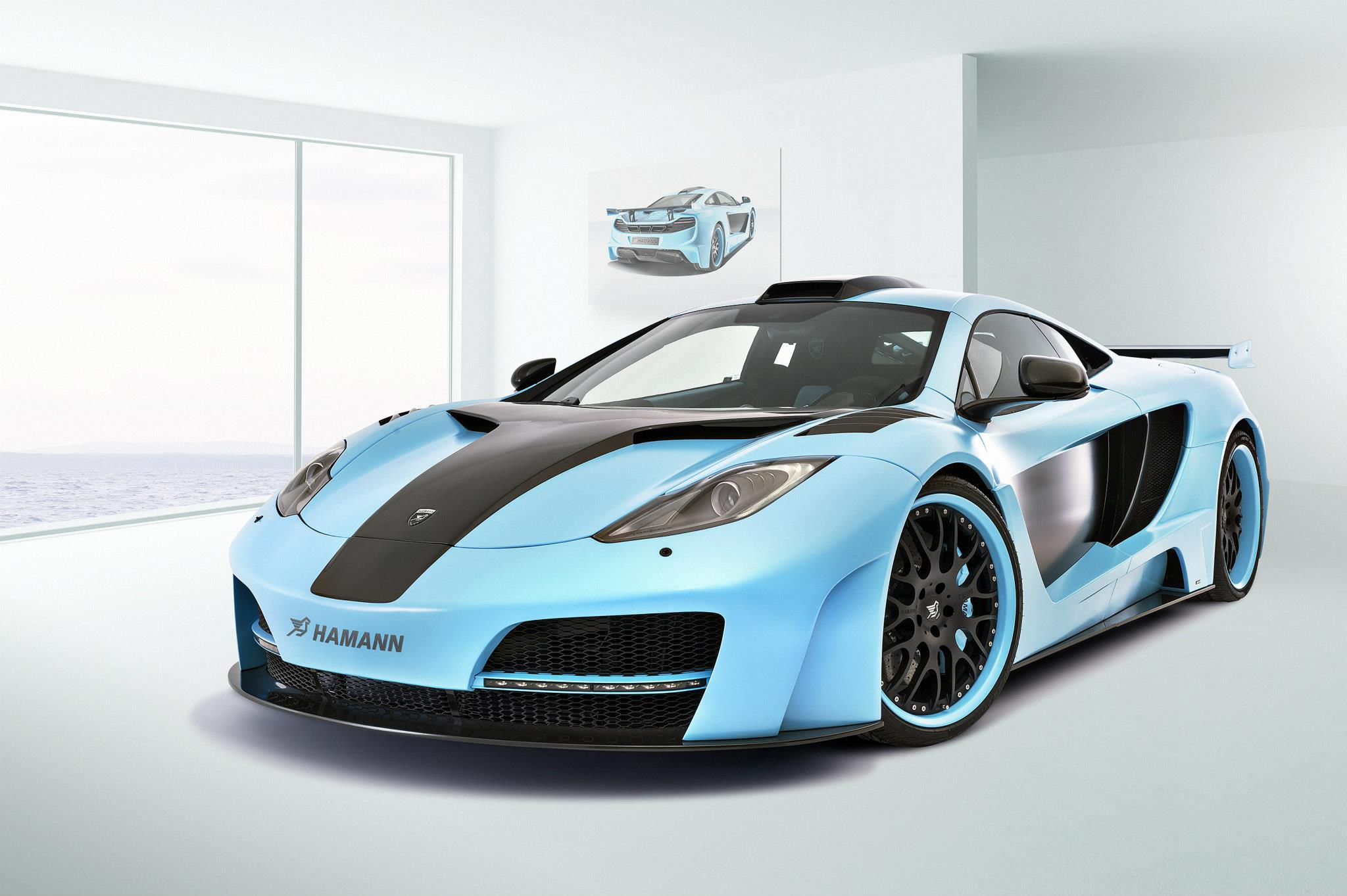 2013, Hamann, Blue, Memor, Mclaren, Mp4 12c, Tuning, Supercar, Supercars Wallpaper