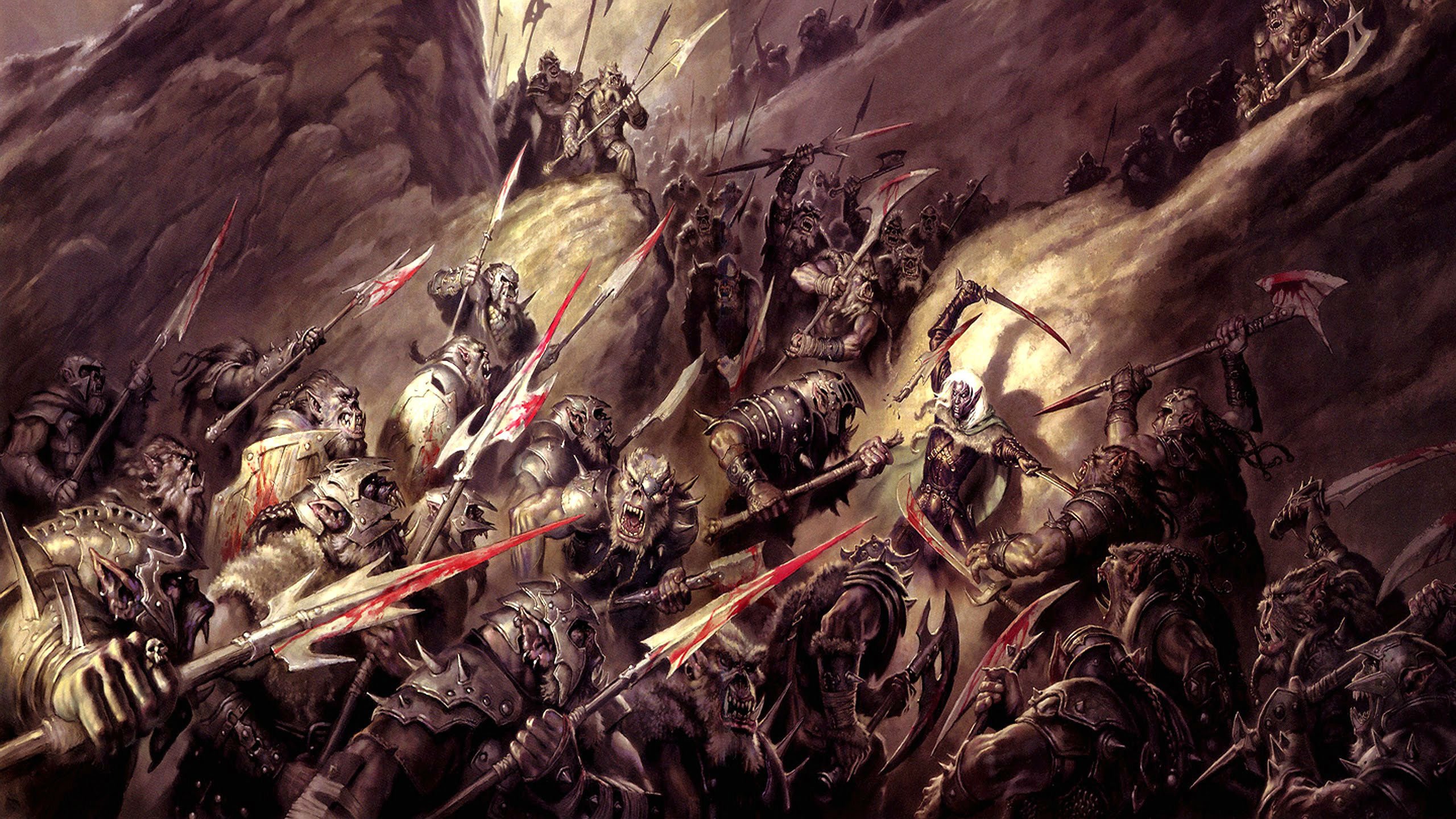 dungeons, Dragons, Forgotten, Realms, Magic, Rpg, Action, Adventure, Puzzle, Fantasy, Warrior Wallpaper