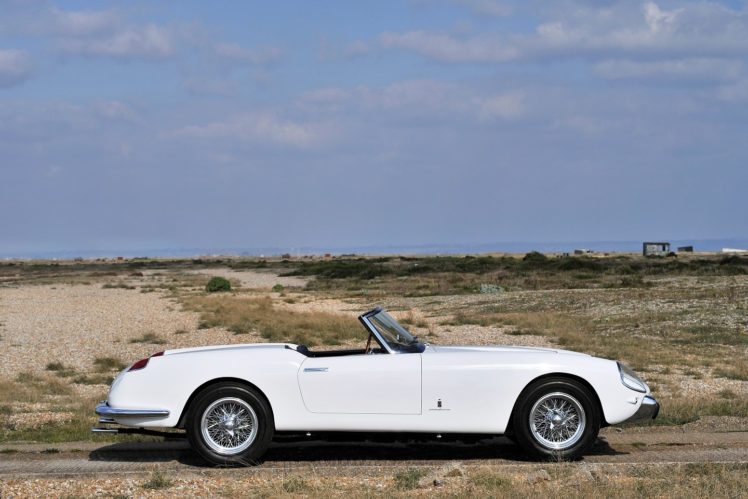 ferrari, 250 gt, Cabriolet,  series, I , Cars, Classic, White, 1957 HD Wallpaper Desktop Background