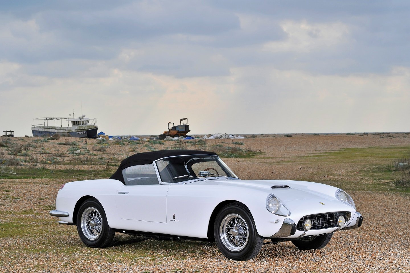 Ferrari 250 gt Cabriolet