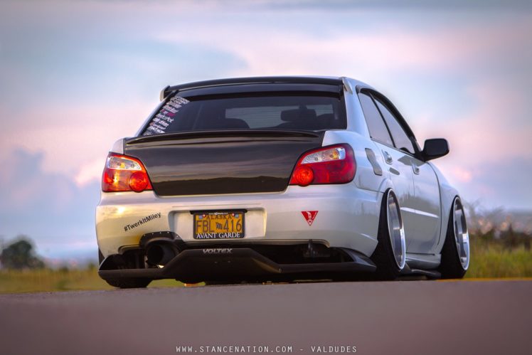 subaru, Wrx, Sti, Cars, Modified HD Wallpaper Desktop Background