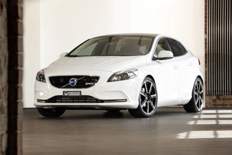 2013, Heico, Sportiv, Volvo, V40, Tuning HD Wallpaper Desktop Background