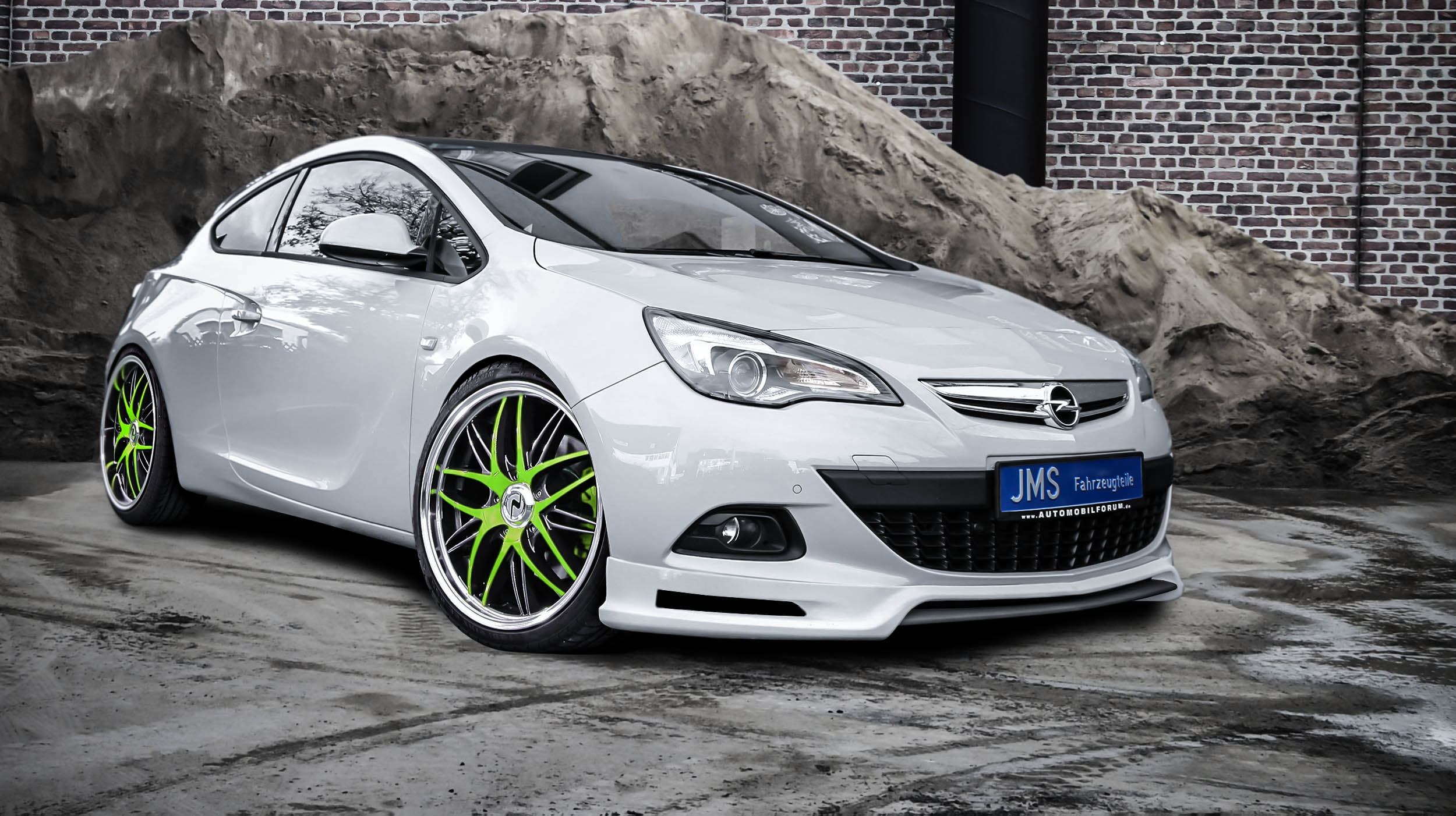 2013, Jms, Opel, Astra, J, Gtc, Coupe, Tuning Wallpaper