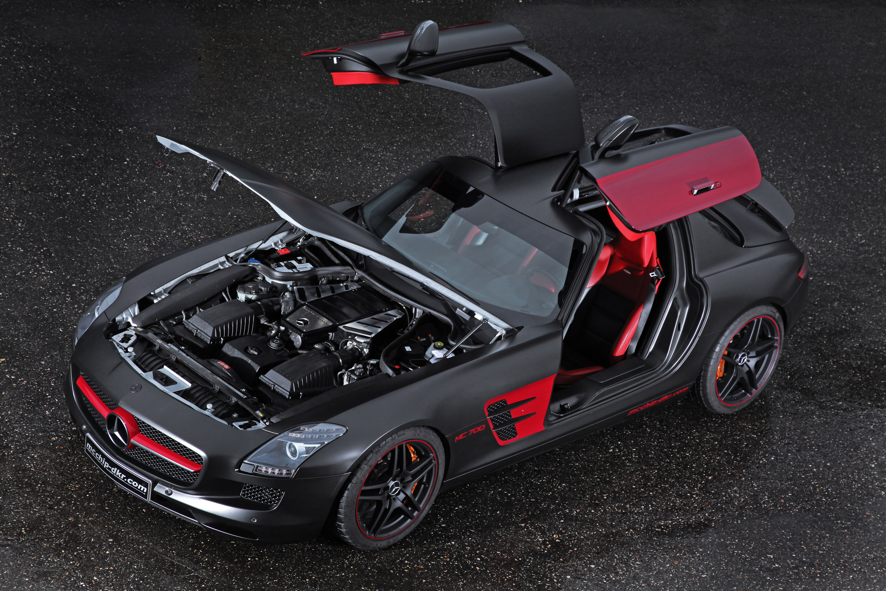 2013, Mcchip dkr, Mercedes, Benz, Sls, 63, Amg, Mc700, Tuning, Engine, Engines Wallpaper