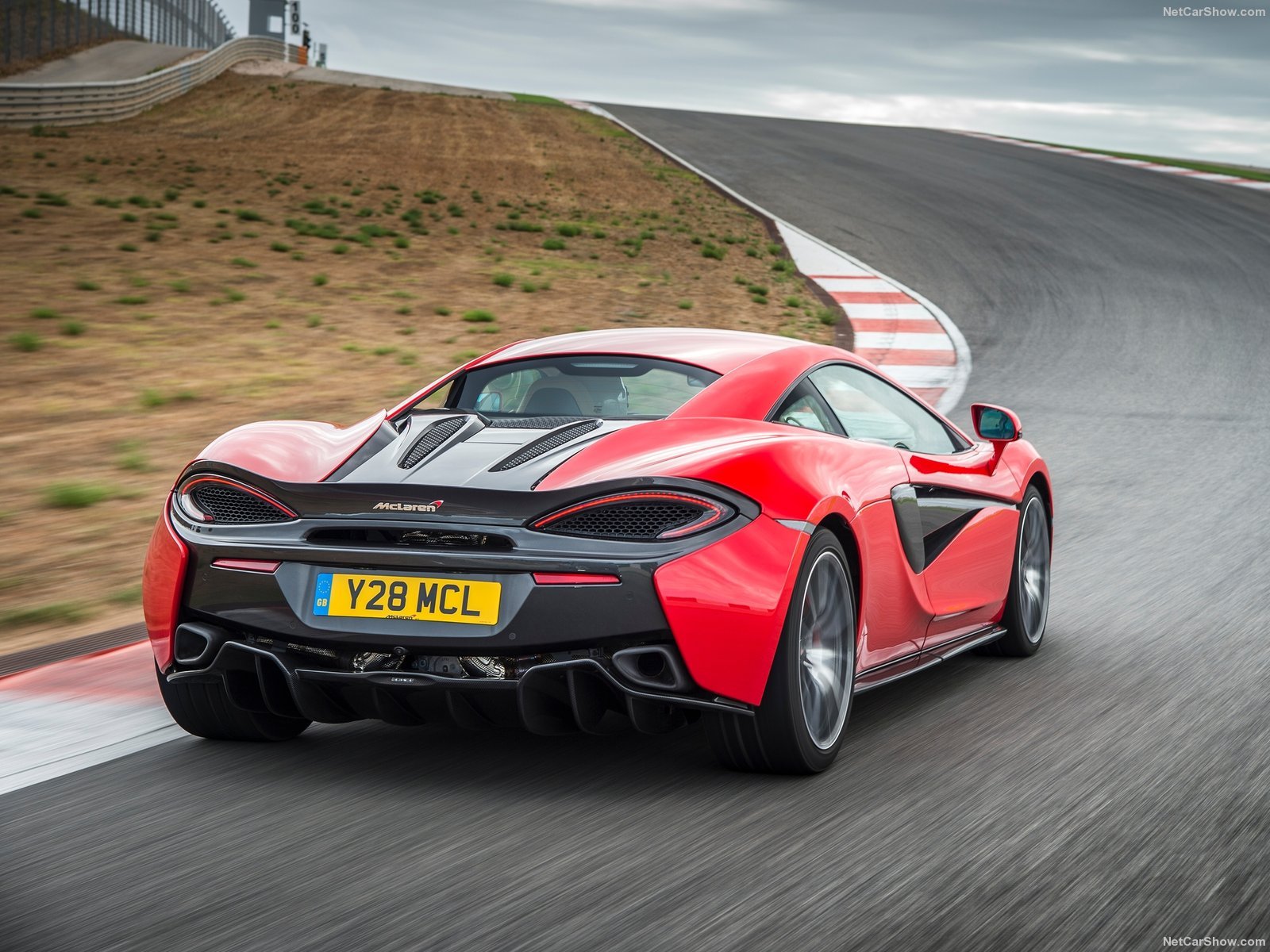 2016, 570s, Cars, Coupe, Mclaren, Supercars, Red Wallpaper