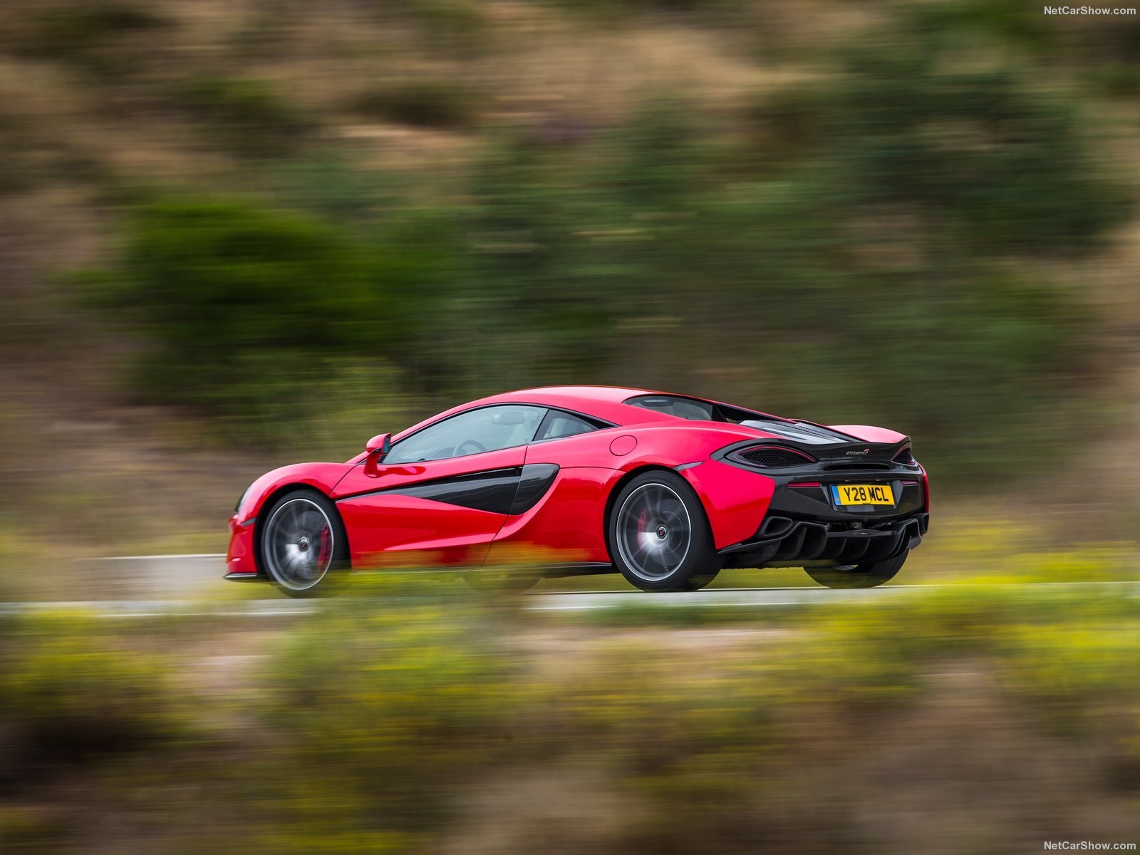 2016, 570s, Cars, Coupe, Mclaren, Supercars, Red Wallpaper
