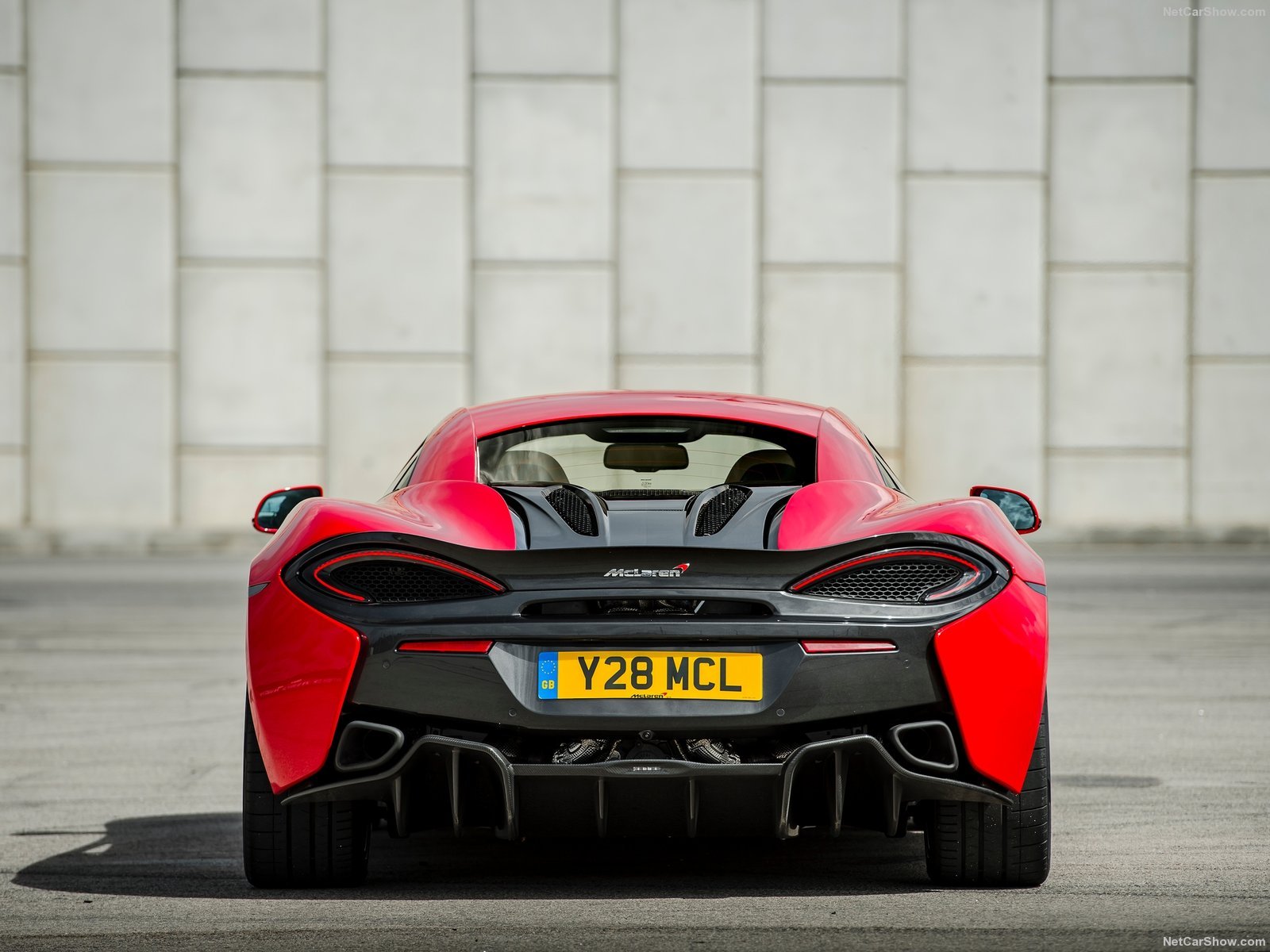 2016, 570s, Cars, Coupe, Mclaren, Supercars, Red Wallpaper