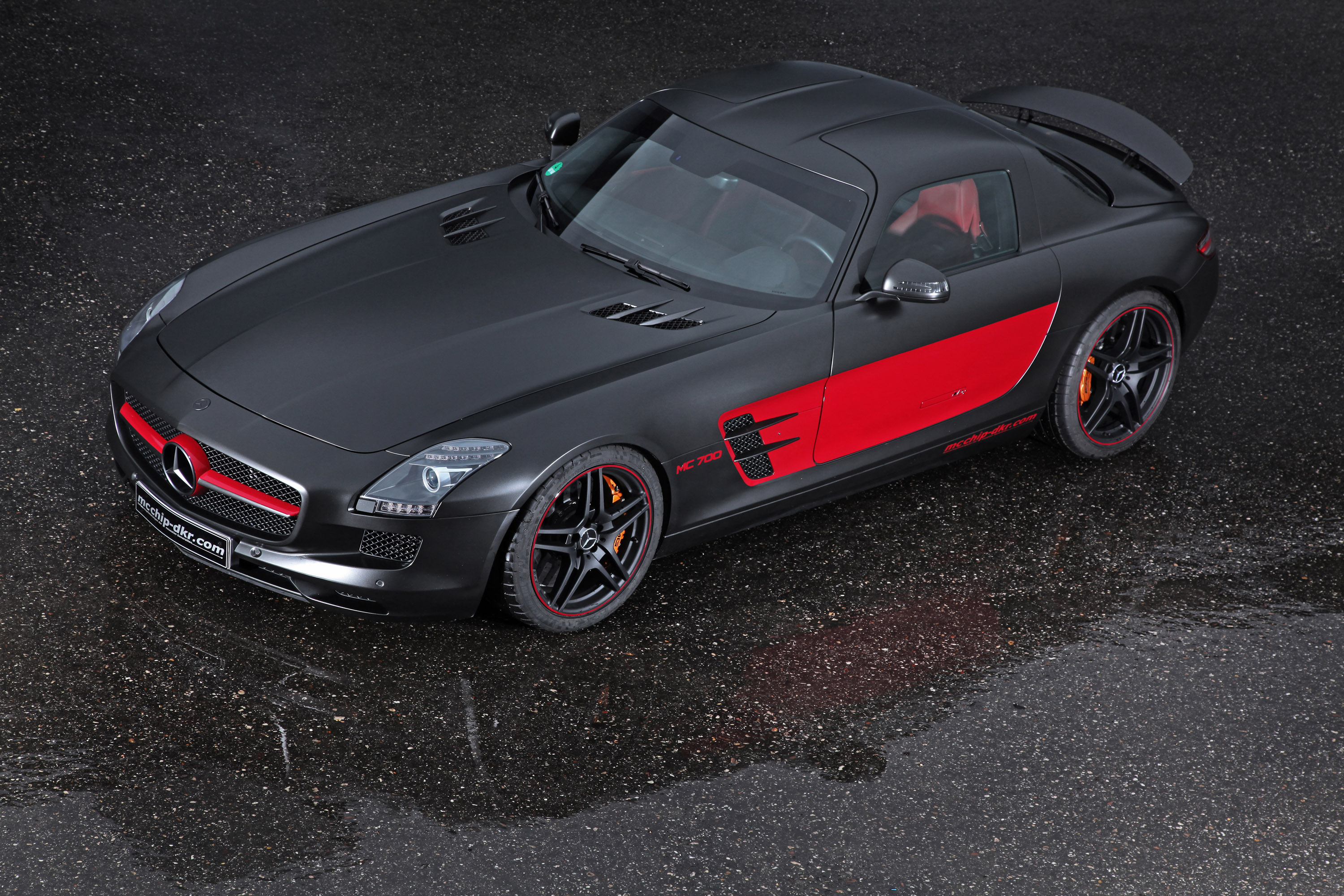 2013, Mcchip dkr, Mercedes, Benz, Sls, 63, Amg, Mc700, Tuning Wallpaper