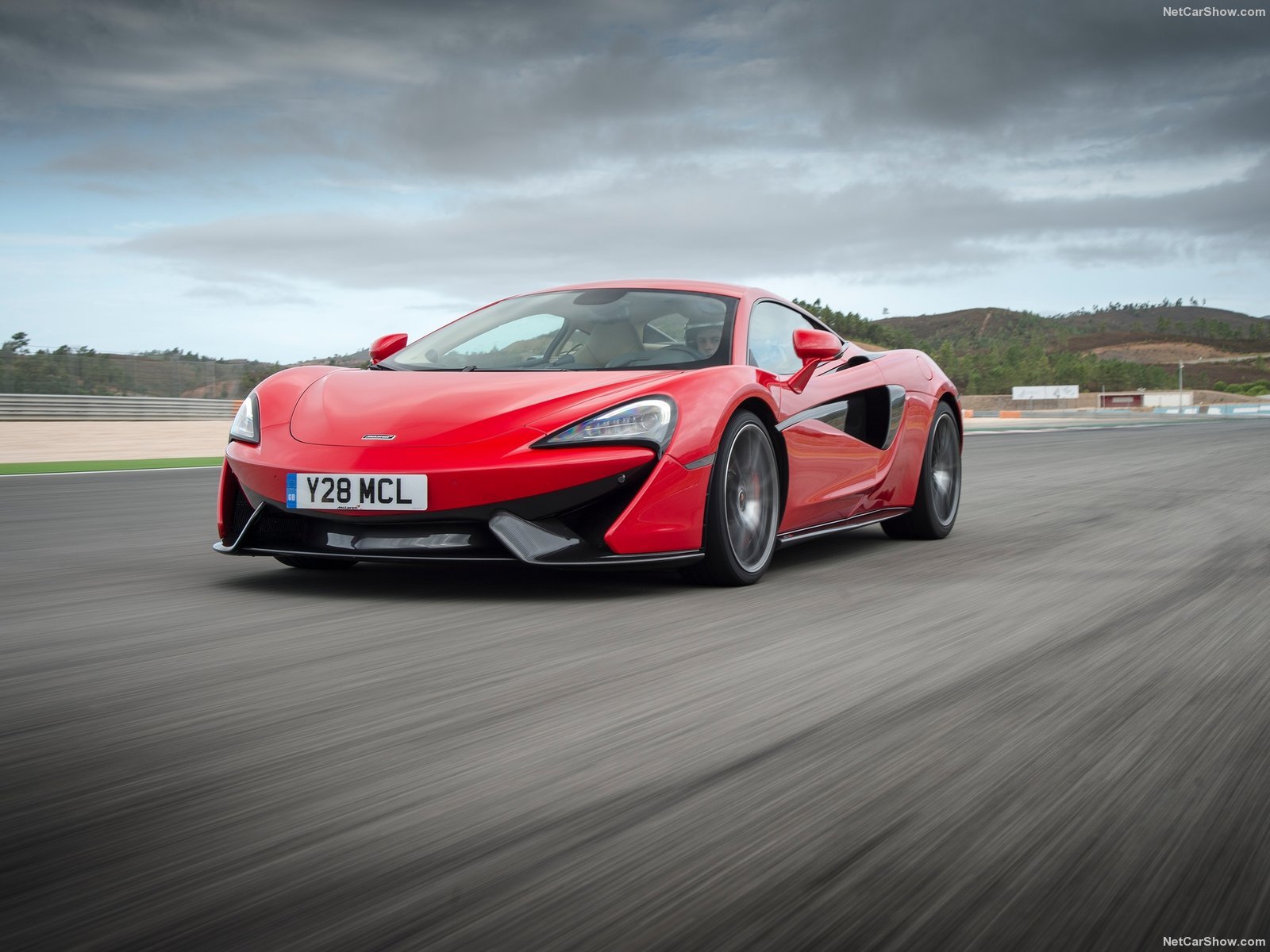 2016, 570s, Cars, Coupe, Mclaren, Supercars, Red Wallpaper